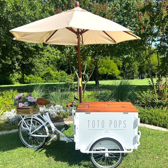 Toto Pops Ice Cream & Fruit Pop Cart - Food Truck in Richardson, TX