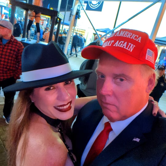 Donald and Melania - Donald Trump Impersonator in Winter Park, FL