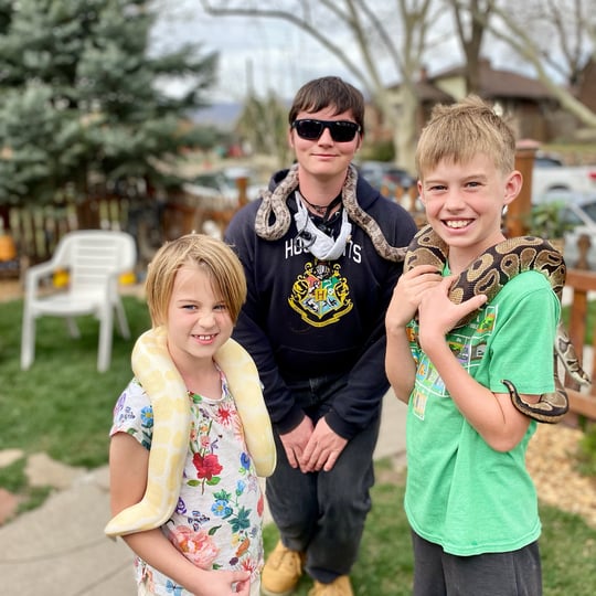 Utah Party Animals - Reptile Show / Educational Entertainment in Salt Lake City, UT