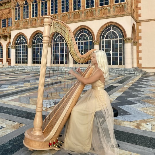 Emma The Harpist - Harpist in Naples, FL