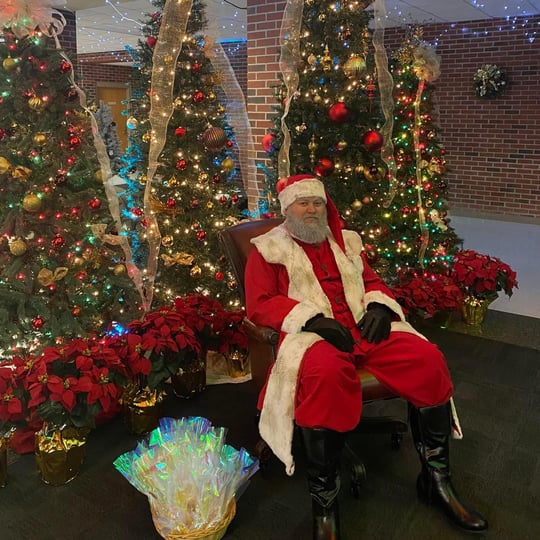 Santa Aron - The Big Man - Santa Claus in Washington, MO