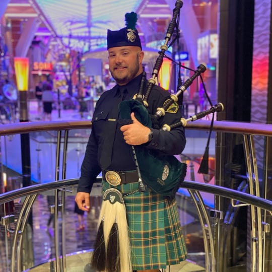 Bagpiper Burke - Bagpiper / Wedding Musicians in Anchorage, AK