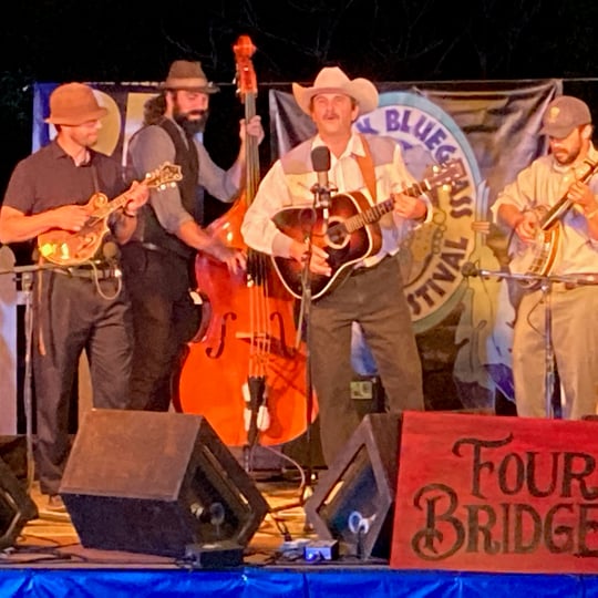 Four Bridges Bluegrass Band - Bluegrass Band in Sutton, MA