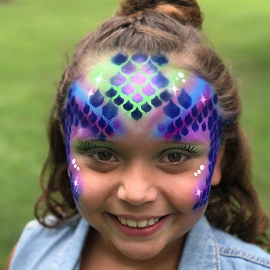 Color Me Crazy - Face Painter / Temporary Tattoo Artist in Columbus, KS