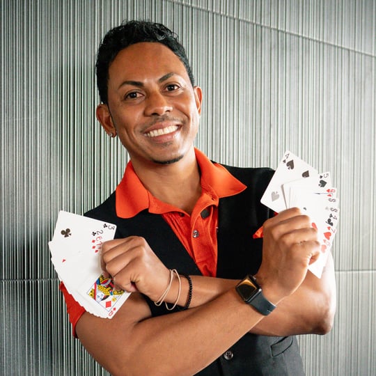 Magician Chris Workman - Strolling/Close-up Magician in Las Vegas, NV
