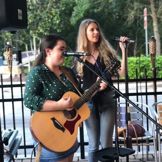 Sutton The Duo - Acoustic Band in Neptune Beach, FL