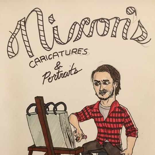 Nixon’s Caricatures and Portraits - Caricaturist / Family Entertainment in Lubbock, TX