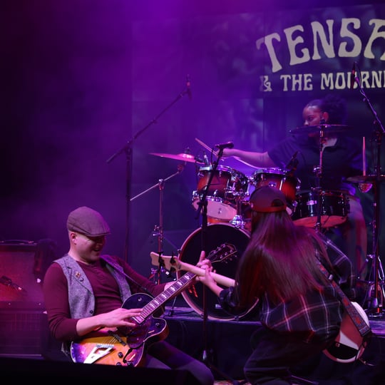 Tensa and The Mourners - Rock Band in Denver, CO
