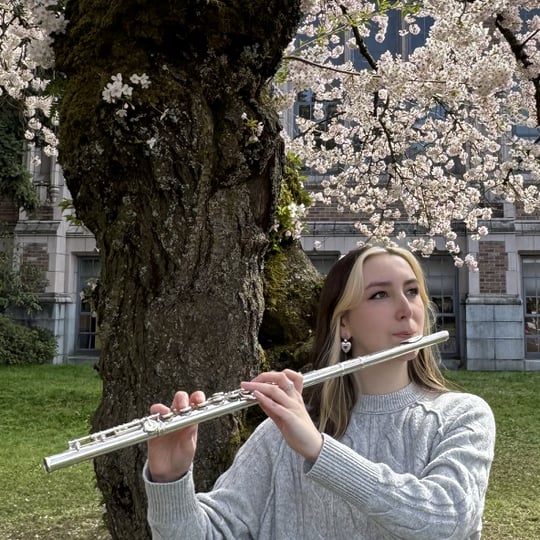 Erin McAfee - Flute Player in Seattle, WA