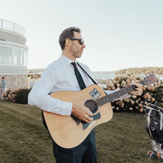 Miguel Perez - Singing Guitarist in Portland, ME