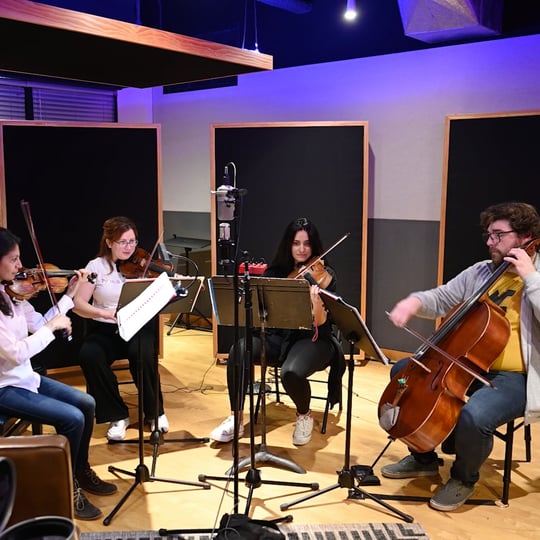 Atlantic Quartet - String Quartet / Classical Music in Glendale, CA