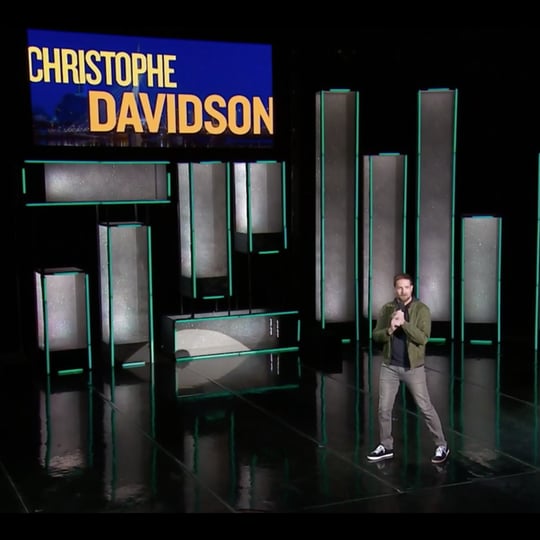 Christophe Davidson - Stand-Up Comedian / Roast Master in Toronto, ON