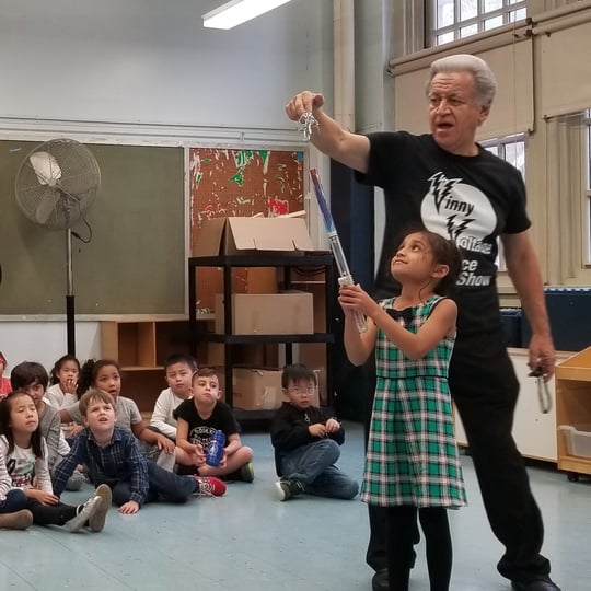 Vinny Voltage  Science Show - Science Party in Flushing, NY
