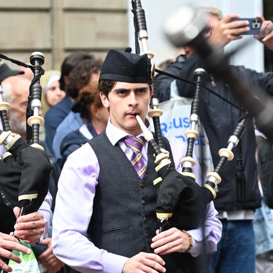 Gabriel Gomez Solo Piping - Bagpiper in North Hollywood, CA