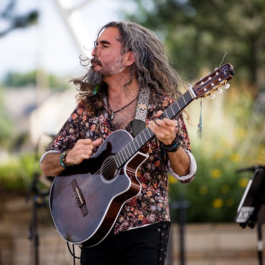 Eclectic Spanish Guitar - Guitarist / Wedding Entertainment in Denver, CO