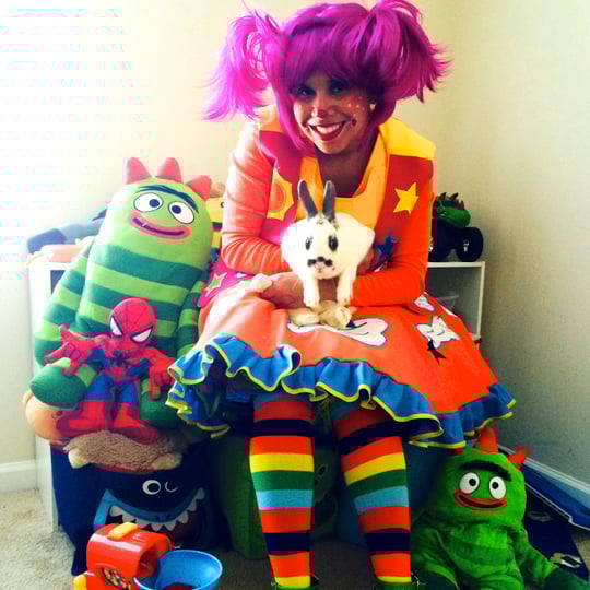 Vivi The Party Clown - Children’s Party Entertainment / Temporary Tattoo Artist in Burke, VA