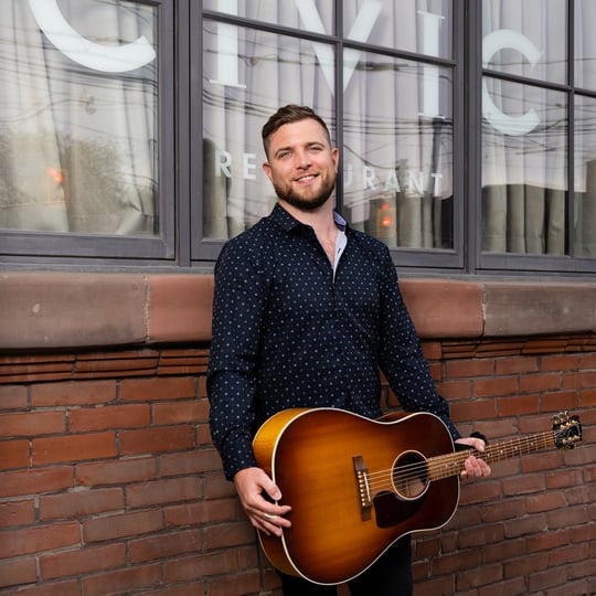 Brad Cooper - Singing Guitarist in Toronto, ON