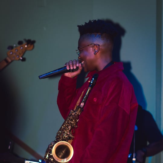 DJ Stramango w/Saxophone - Wedding DJ in Houston, TX