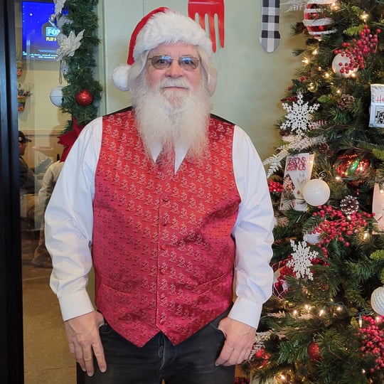 Santa Pop Pop - Santa Claus in Shelbyville, KY