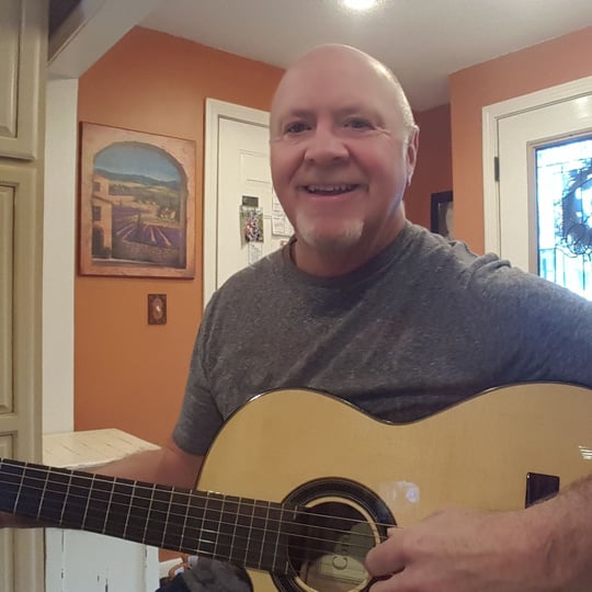 DC Jones - Singing Guitarist in Berlin, CT