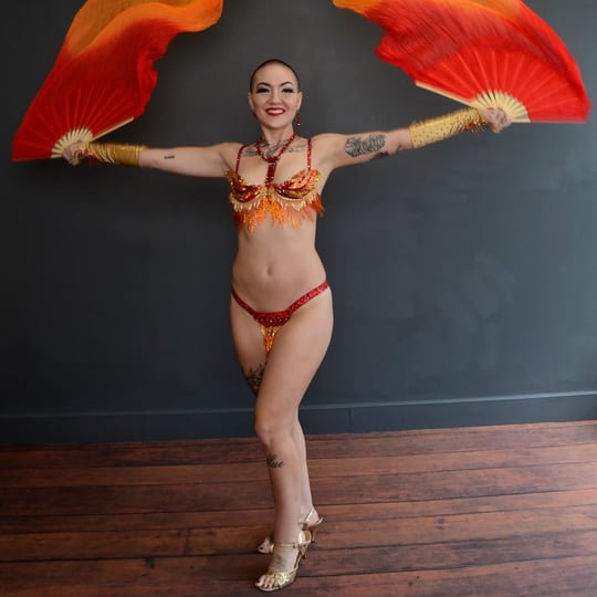 Gurl Haggard - Burlesque Entertainment in Indianapolis, IN