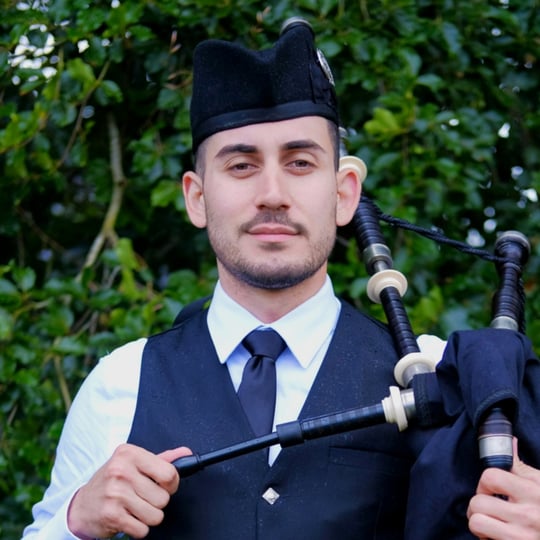 Padriac Allen - Bagpiper - Bagpiper in Los Angeles, CA