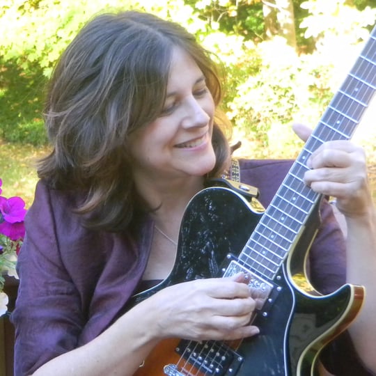 Susan Peak Sharing Joy Through Music - Singing Guitarist in Middletown, CT