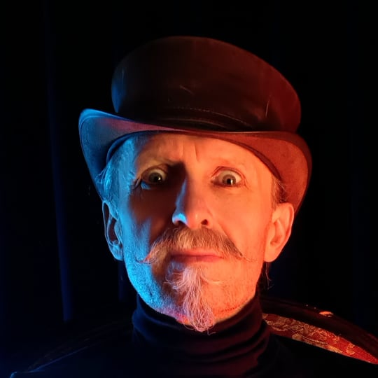 "The Oracle" Reverend Hraefn Wulfson - Psychic Entertainment / Halloween Party Entertainment in Salt Lake City, UT