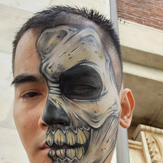 Face paint art work - Face Painter in Tacoma, WA