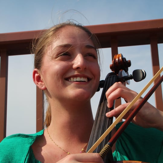 Celia Sieckert - Cellist in Boston, MA