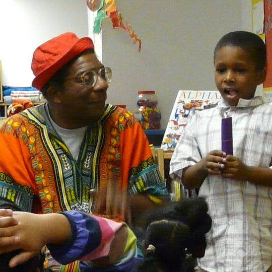 Mlanjeni Magical Theater - Storyteller in Philadelphia, PA