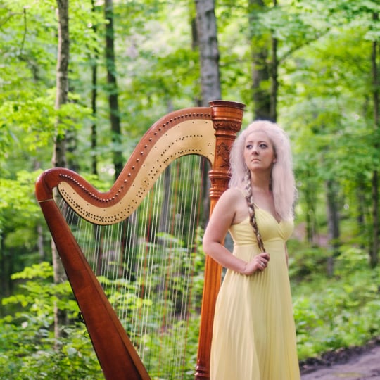 Timbre - Harpist in Nashville, TN