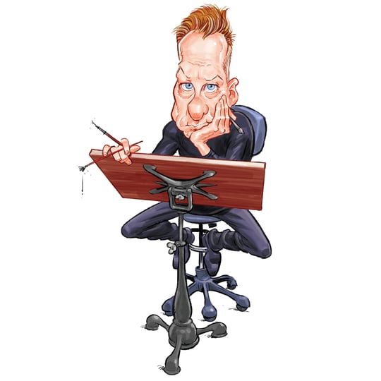 Ed Steckley, Caricatures - Caricaturist in Caledonia, WI