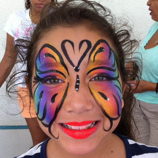 Terry's Face Painting Inc. - Face Painter / Body Painter in Miami, FL