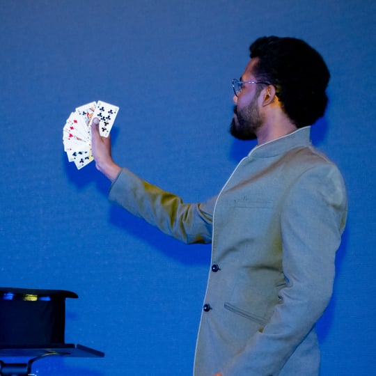 Magic and Mentalism Show -  ''FANTASIA'' - Corporate Magician in Scarborough, ON