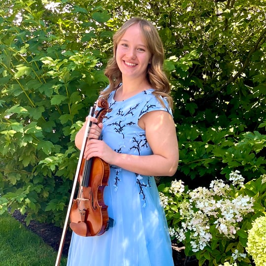 Violinist, Claire Mayfield - Violinist in Boston, MA