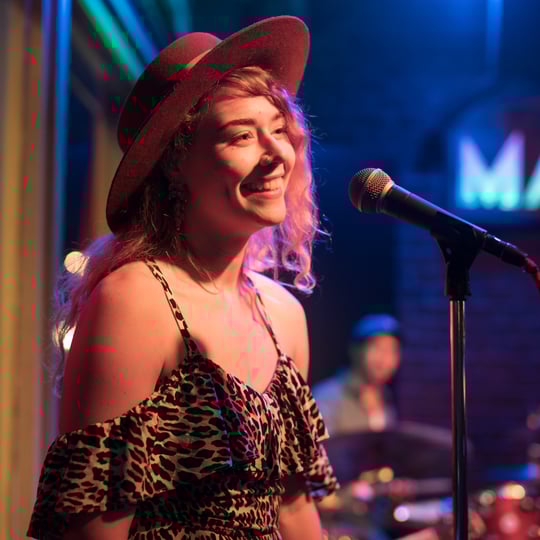 Amber Rachelle & The Sweet Potatoes - Swing Band in New Orleans, LA
