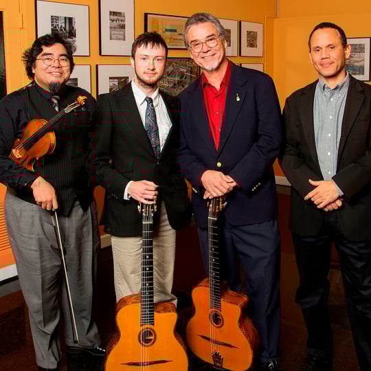Some Like it Hot - Gypsy Jazz Quintet  - 1940s Era Entertainment in Redwood City, CA