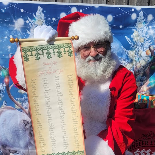 Santa Knott - Santa Claus / Holiday Party Entertainment in Dunedin, FL