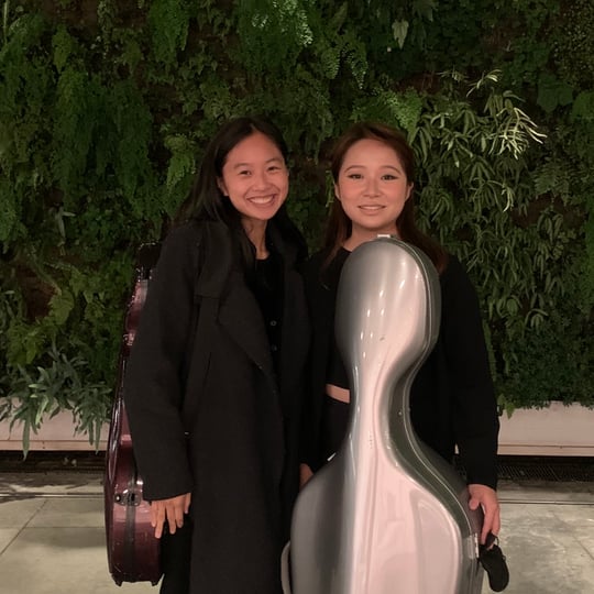 Alyssa & Yoyo: Violin and Cello Duo - Classical Duo / Classical Music in San Francisco, CA