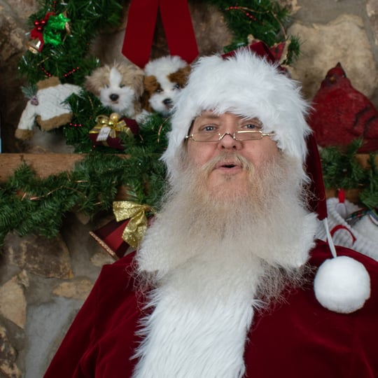 Santa Gene - Santa Claus in St Charles, MO