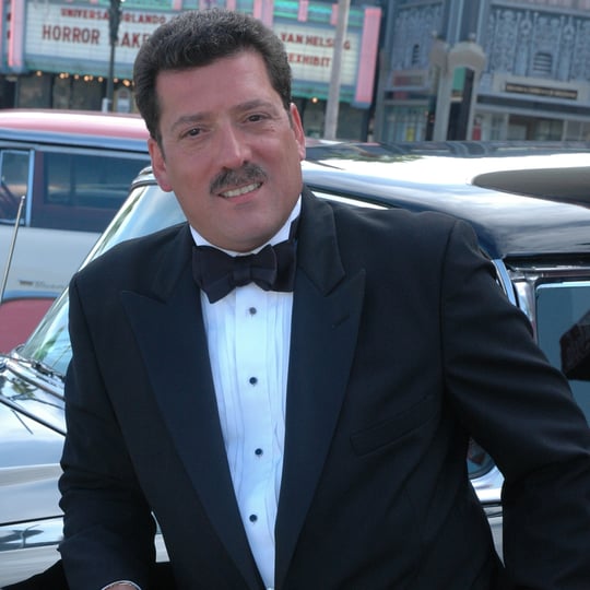 "In The Style of Sinatra" - Frank Sinatra Impersonator in Orlando, FL