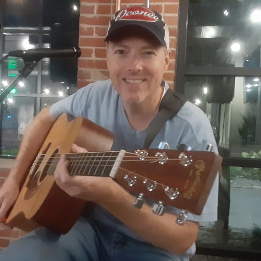Terrence Day - Singing Guitarist in Greenville, SC