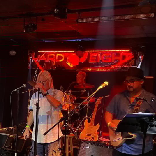 Hard 8 Rock n Roll Band - Cover Band / Party Band in Mandeville, LA