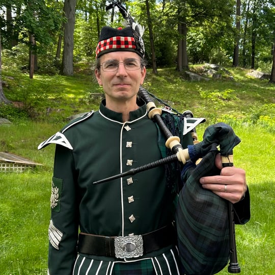 Ben Adelman - Bagpiper for all occasions - Bagpiper in Topsfield, MA