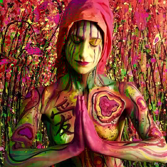 Face and Body Painting - Body Painter in Alexandria, VA