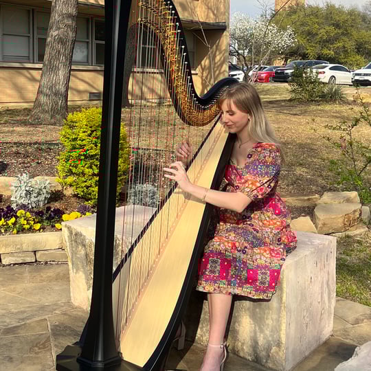 Chicago Harpist Anya Pasowicz - Harpist in Chicago, IL