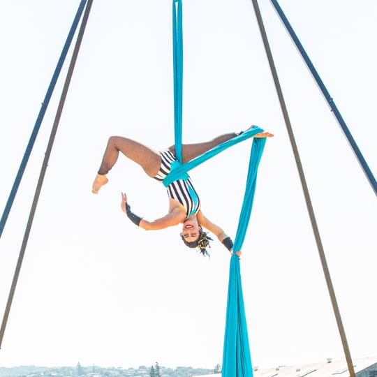 Sierra Camille Presents - Aerialist in Oakland, CA