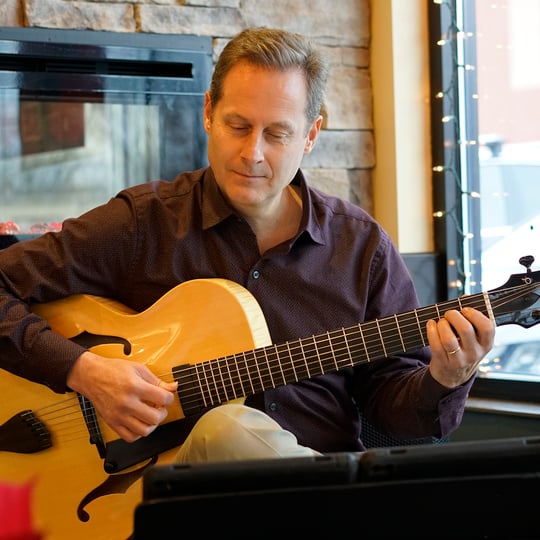 Pete Smyser - solo guitar, duos and ensembles - Guitarist in Harleysville, PA