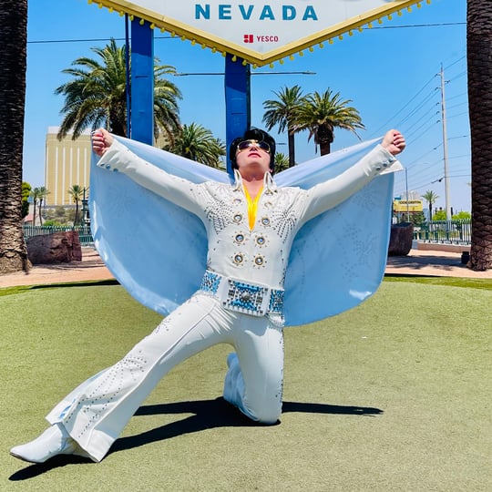 Eli as Elvis Presley - Elvis Impersonator / Impersonator in Toledo, OH
